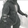 Used BANDAI POPY 1988 Godzilla Soft Vinyl