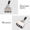 Guitar Three Way Switch, 3 Way Toggle Switch Pickup Selector Switch Compatible for LP Electric Guitar Switchcraft 3 Way Toggle Switch