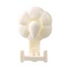 4 Pcs Multifunctional Flowers Suction Cup Hooks No Punch Wall Mounted Hooks  Bathroom