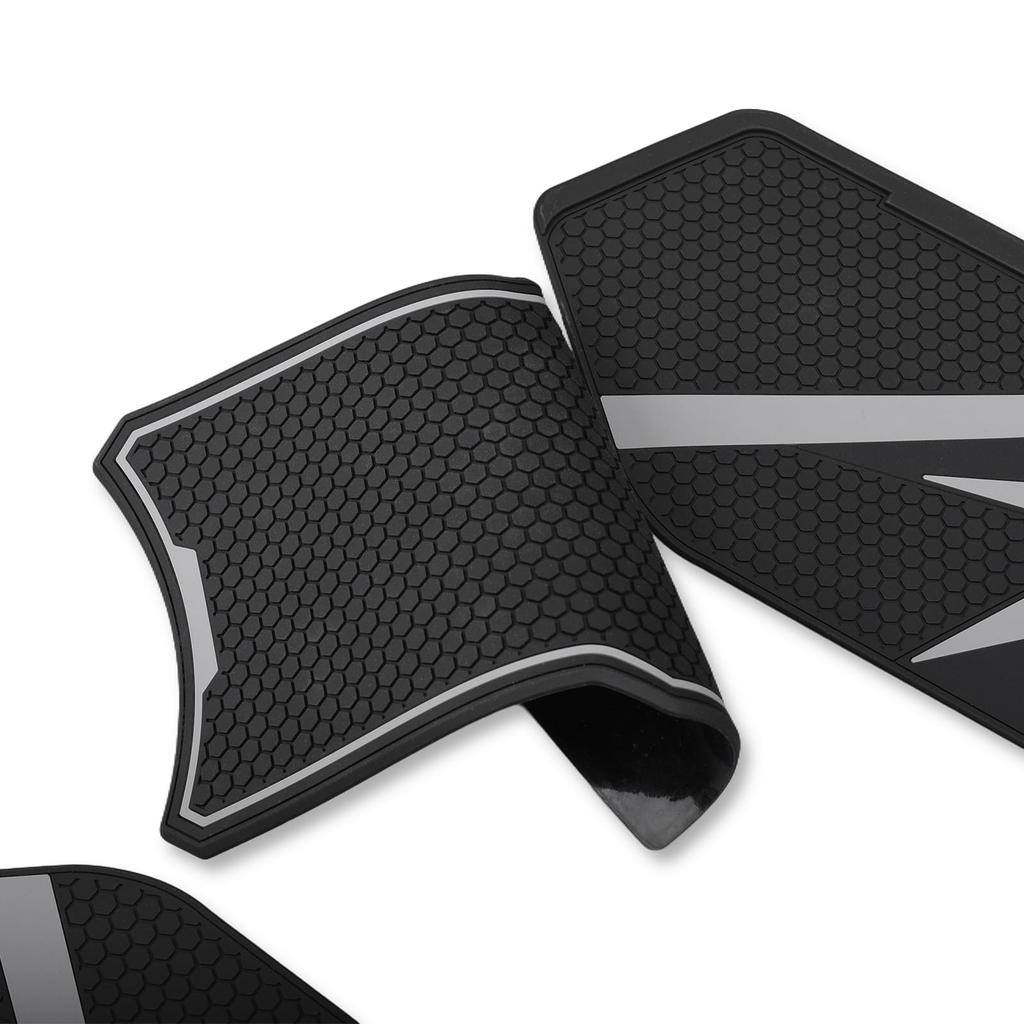 BYEMTTY Traction Pad Tank Kit for Suzuki V-Strom 250 (All Models) (Gray)