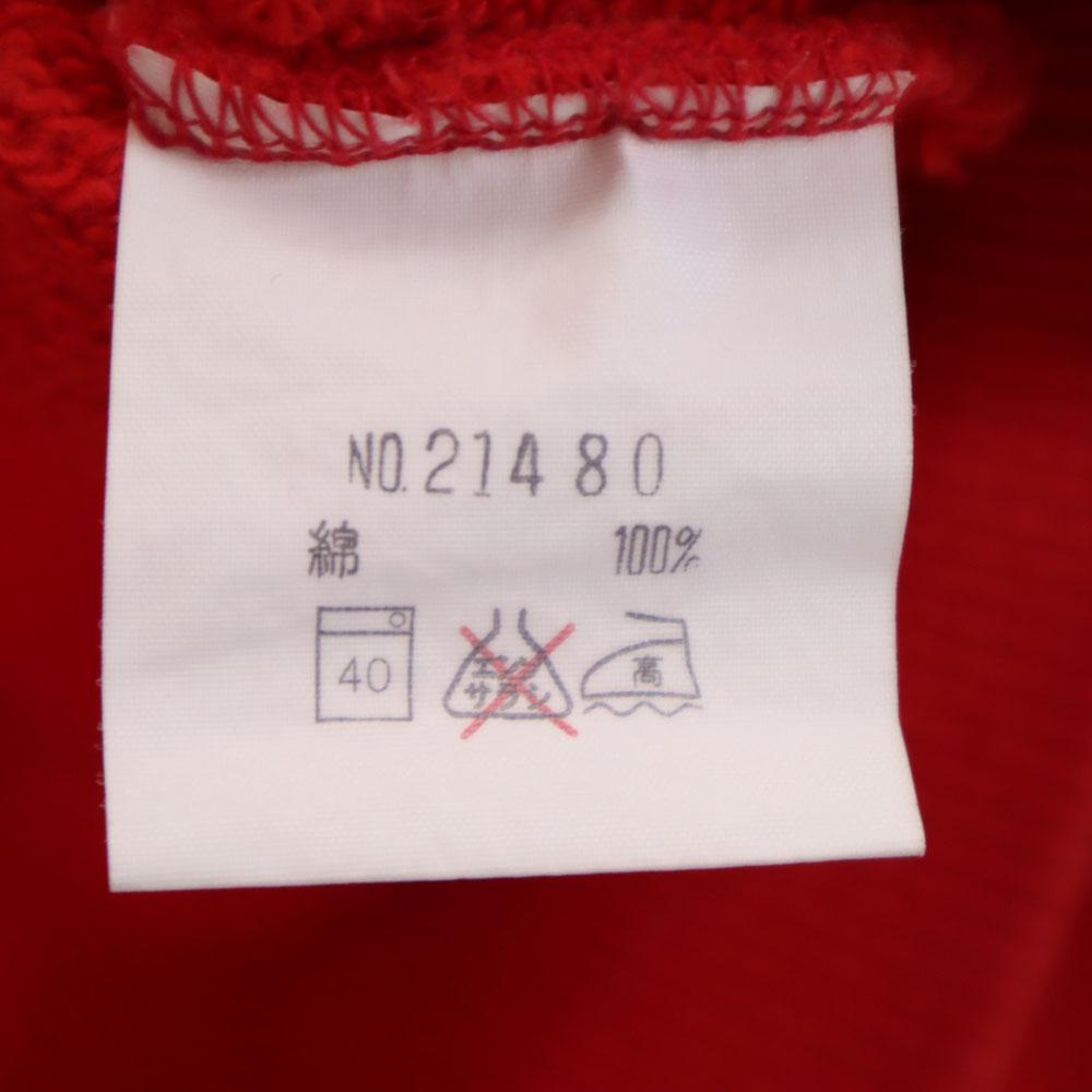 HARLEY DAVIDSON made in Japan Long sleeve sweat trainer M Red Women Used