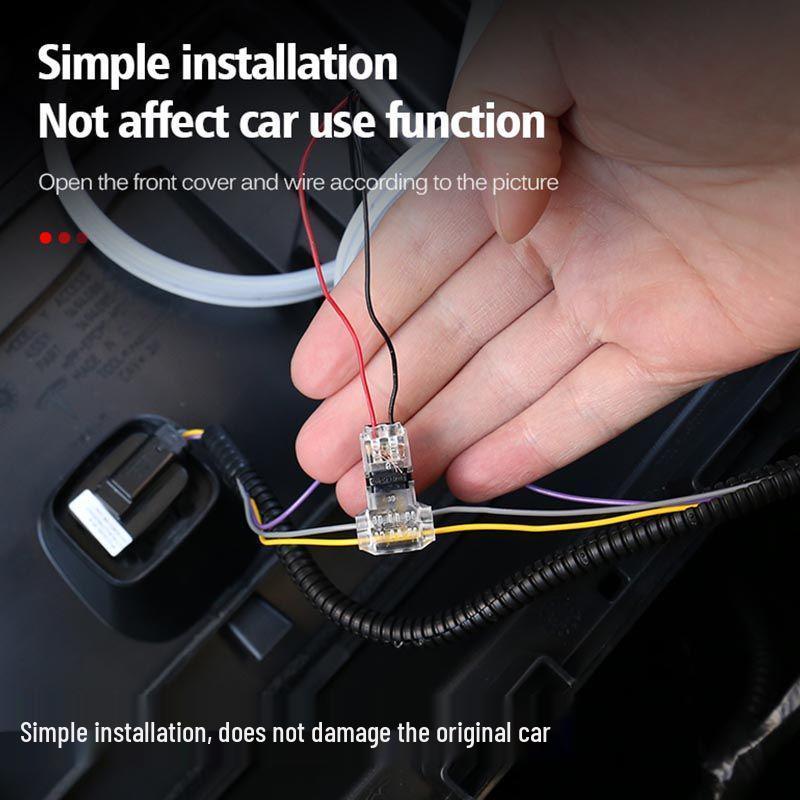 Tesla Model 3/Y/S/X Front Trunk LED Light Strip (2018-2025) - Easy Install