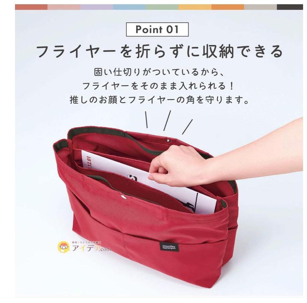 Cojit Muchu Muchu Flyer Tasche-in-Tasche, Blau