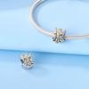 Charms Original Copper Angel Wings Heart Pendant Beads Fit Bracelet Women Jewelry Diy Fine Gift Accessory