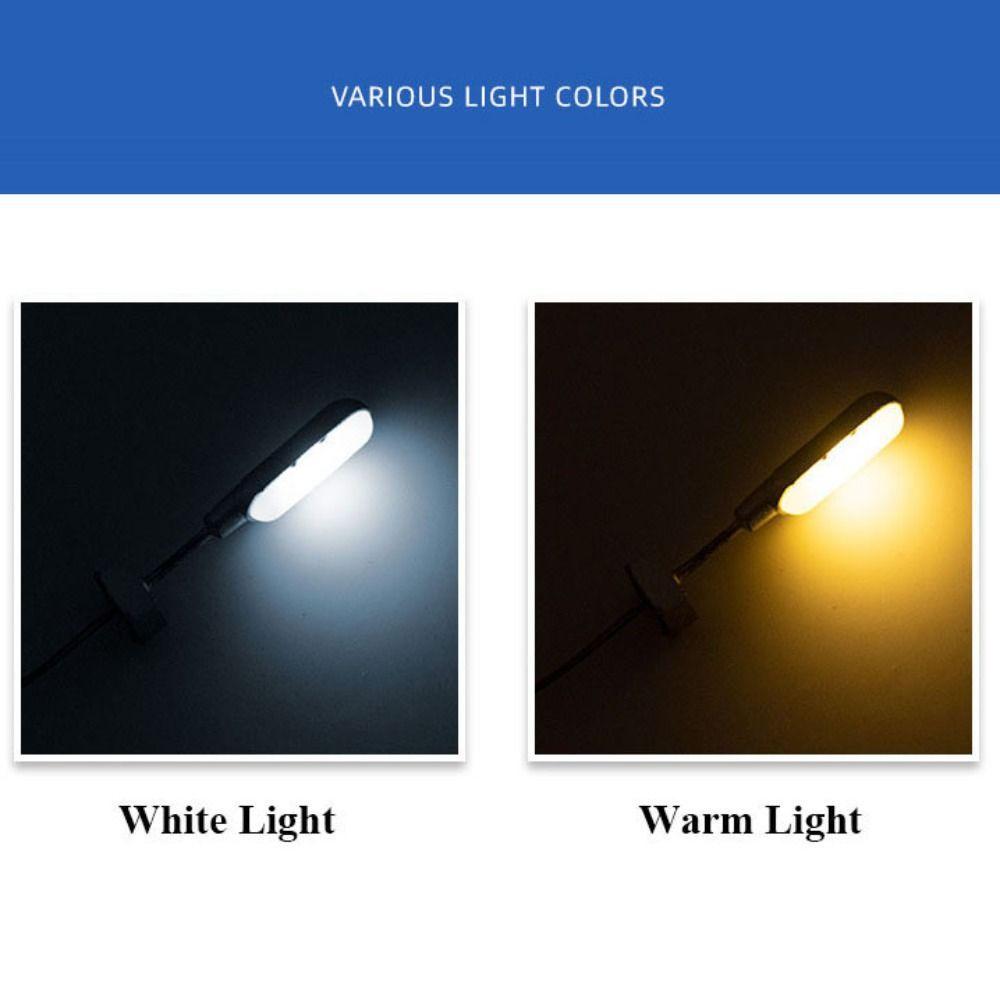 ABS Metallmaterial Puppenhaus Wandlampe 2 Stile Sandtisch Kronleuchter Weiß/Warmlicht Modell