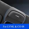 For LYNK & CO 08 Car Glasses Case Roof Sunglasses Protection Scratch-proof Storage Clip Auto Interior Modification Accessories