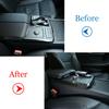 ABS Carbon Fiber Central Control Multimedia Mode Trim Frame For Mercedes Benz GLE GLS ML GL Class W166 2013-2019 Car Accessories