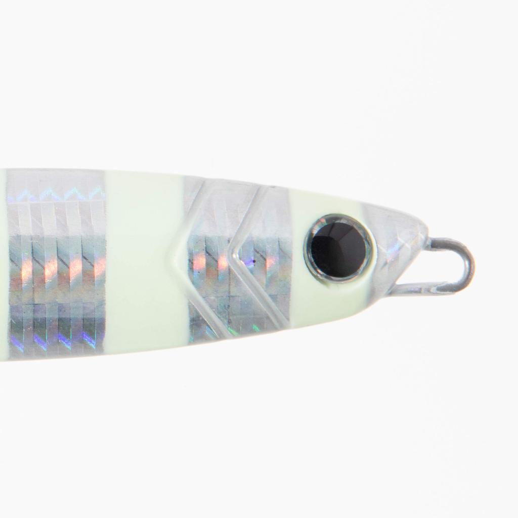 Major Craft Metal Jig Jigpara Vertical Short 250g Zebra Glow JPV 250 Lure #7