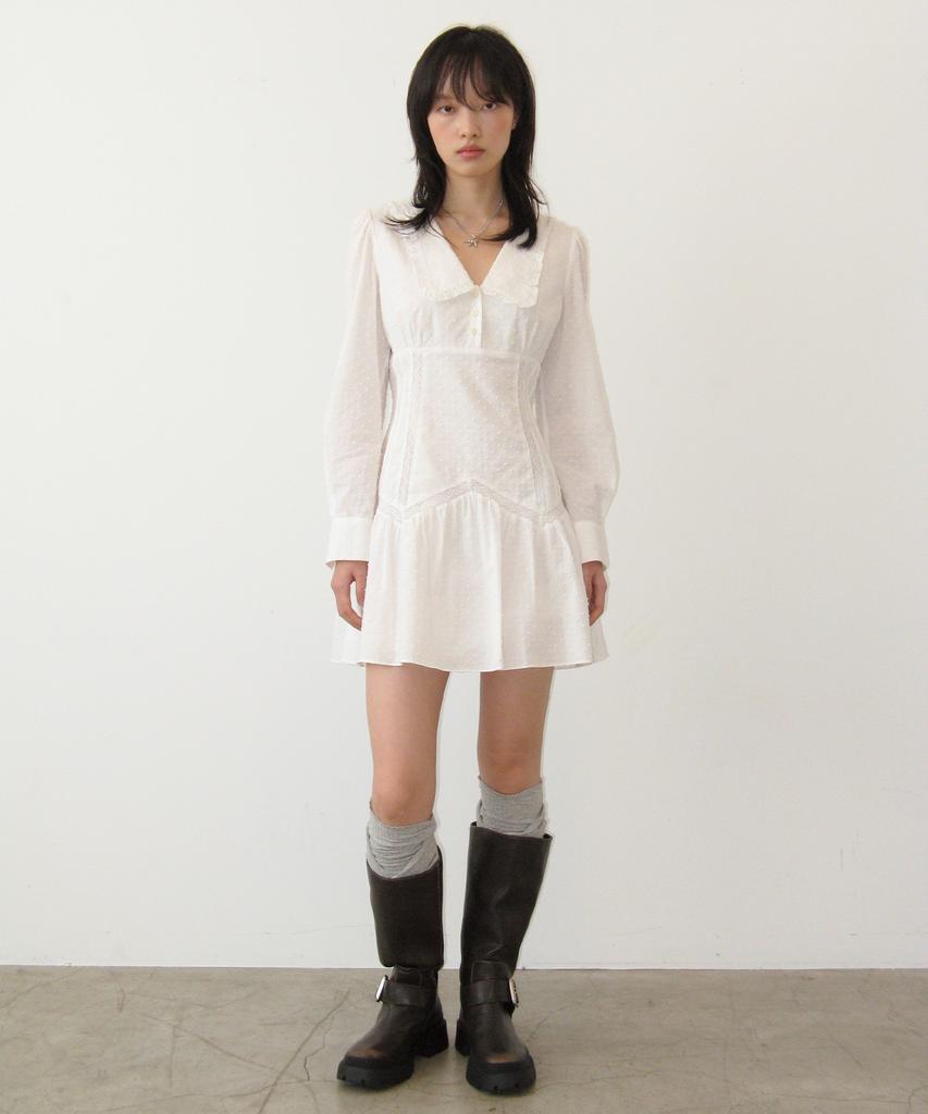 LOTSYOU Lotsyou_Barrymore Dress White