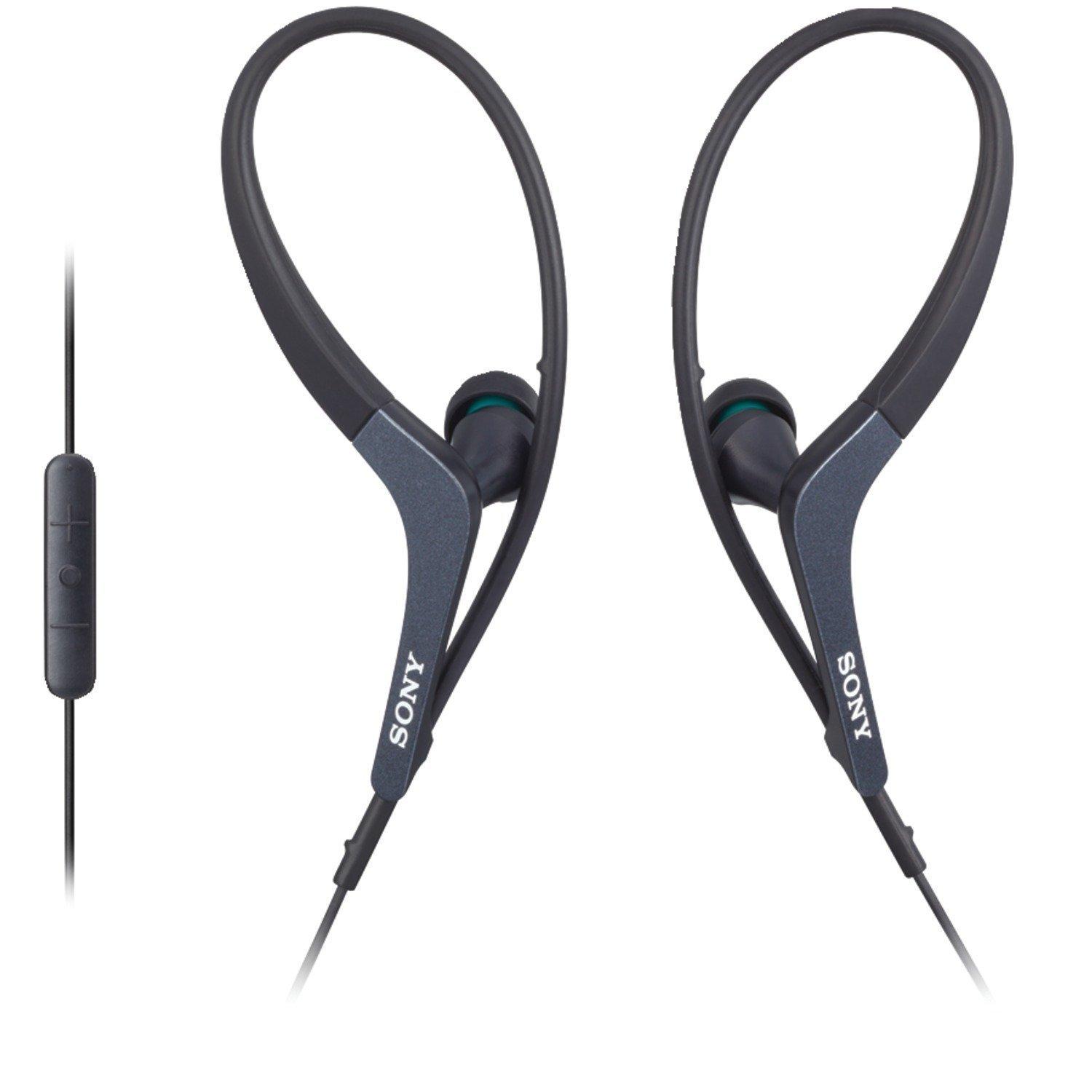 

SONY Inner Ear Receiver Black Closed-type MDR-AS400IP/B чорний