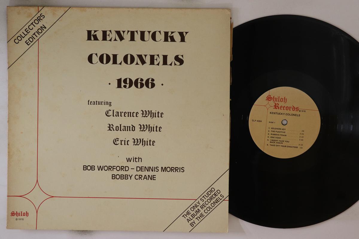 

LP Record KENTUCKY COLONELS - 1966 SLP4084 Shiloh Records 1978 US Folk Used