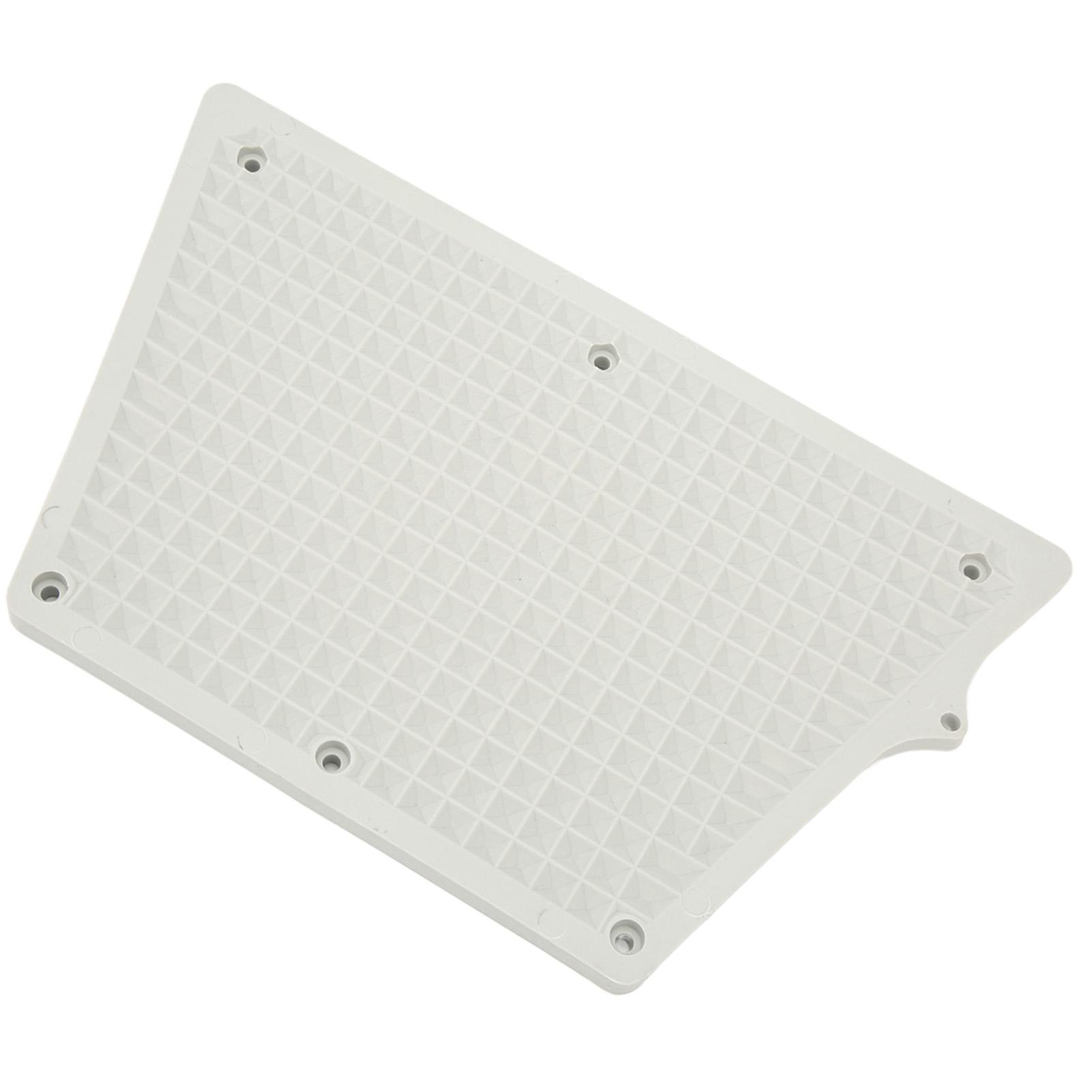 

Outboard Transom Plate Grid Design Trapezoidal PVC Outboard Engine Mounting Pad for Inflatable Boat Kayak Yacht