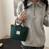 Simple Bucket Bag Spring Tote Bag Women's Bag Niche Design Personalized Fashion Trend Handbag