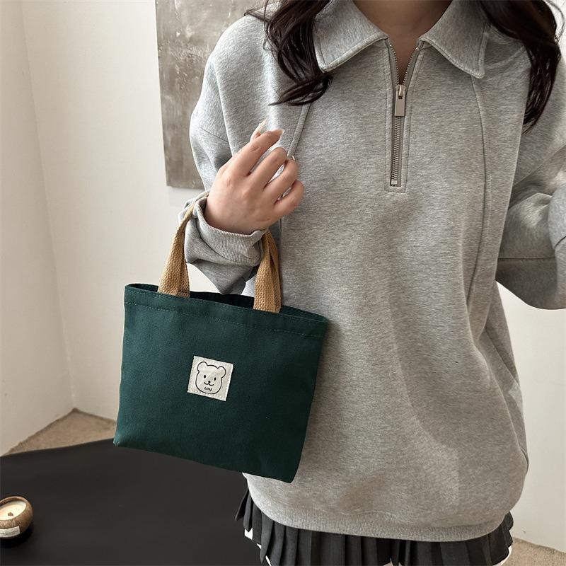 Simple Bucket Bag Spring Tote Bag Women's Bag Niche Design Personalized Fashion Trend Handbag