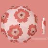 Umbrella Female Oil Painting Cute Black Glue Sun Shade Rain Dual-Use Automatic Foldable Ins Sun Umbrella Sun Protection UV Protection