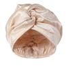 Adjustable Mulberry Silk Wrap Satin Fabric Pure Silk Turban Premium Night Sleep Cap  Curly Hair