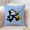 F-felix The Cat Pillow Case Pillowcase, Double-sided Printed, Sofa Cushion, Bedroom Headboard Pillow
