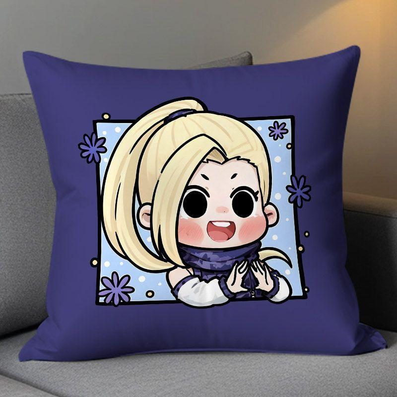 Niedliche Anime-Charakter Kissenbezüge: Naruto und Freunde Designs! Anime-Accessoires und Dekorationsgeschenke