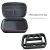 Universal Gaming Consoles Organizers Case with Dedicated Controller Space Exterior Strong Carrying Handle for Consoles G