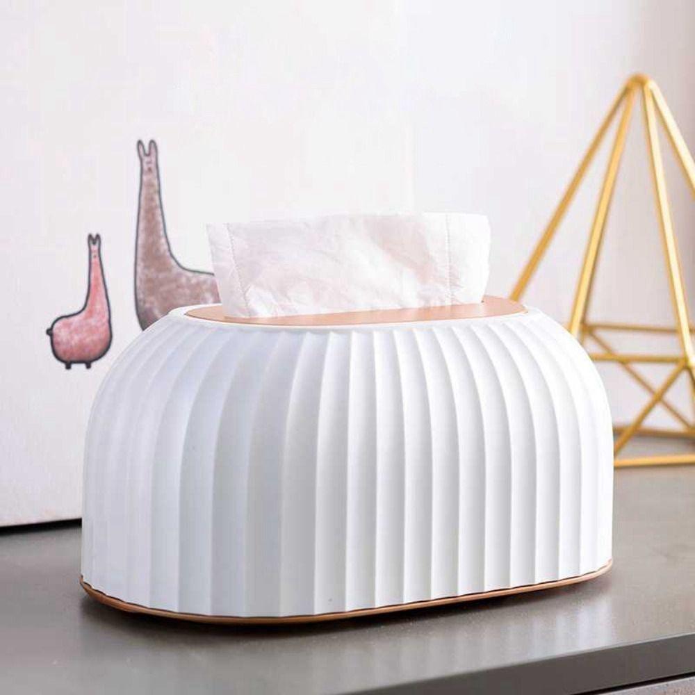 Decorative Modern Home Decoration Toilet Paper Box Tissue Box Tissue Paper Dispenser Napkin Holder