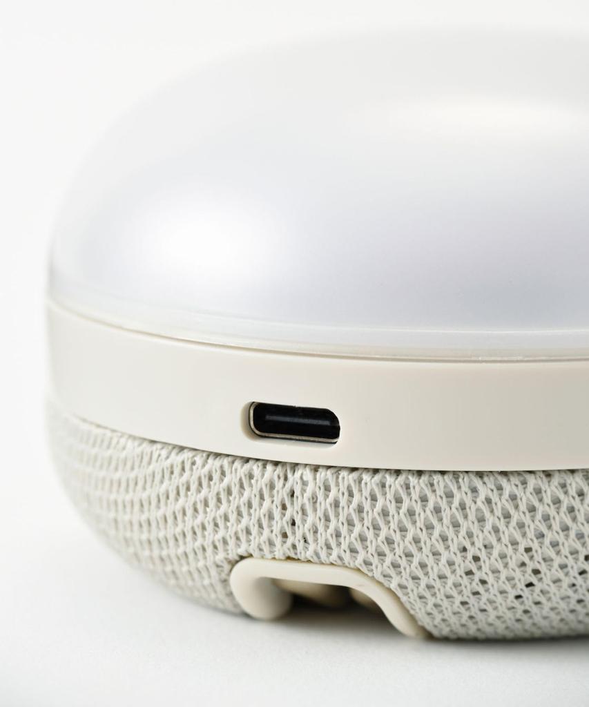 BRUNO Wireless Light Speaker, Pink, No Size, BDE064-PBE