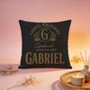 Trendy GGabrieled Cushion Cover Comfortable Durable Pillow Cover MultiScene for Home Office Car Sofa