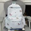 Schoolbag Cute Cartoon Dog Schoolbag Girls Junior High School Sweet Girl High Value Lightweight Backpack Casual Versatile Student Backpack Female