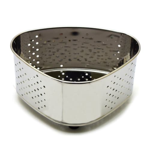 Takekoshi Antibakteriell Rostfri Mini Triangulärt Hörn med Lock, Krympförpackad, CK-121S