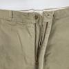 U.S.ARMY 60's Beige M-45 Chino Pants with RAPID Double Claw Zipper and 4 Pockets Bottoms Not Written beigeUsed