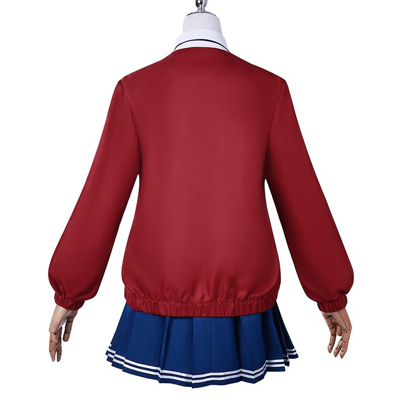 Mita Cosplay Costume Full Set JK Uniform from Game MISIDE Two-dimensional Game JK Role-play Suit