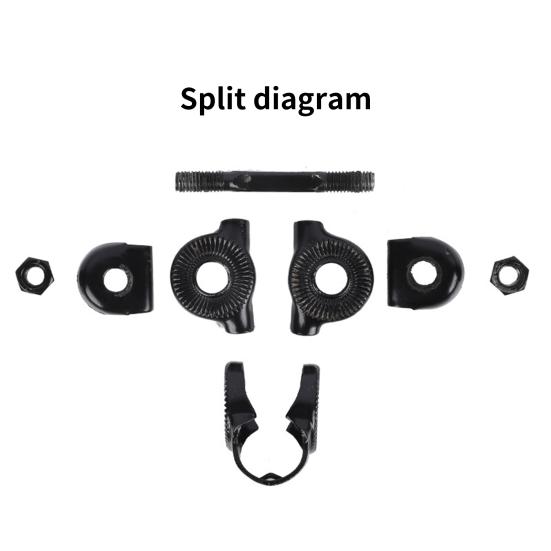 High Hardness Cushion Clip Simple Components Bike Large Weights Bicycle Installation Withstand Seat Clip