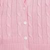 Polo Ralph Lauren SS23 Solid Knit Sweater Women sweater Pink WMPOSWENDW20152-650