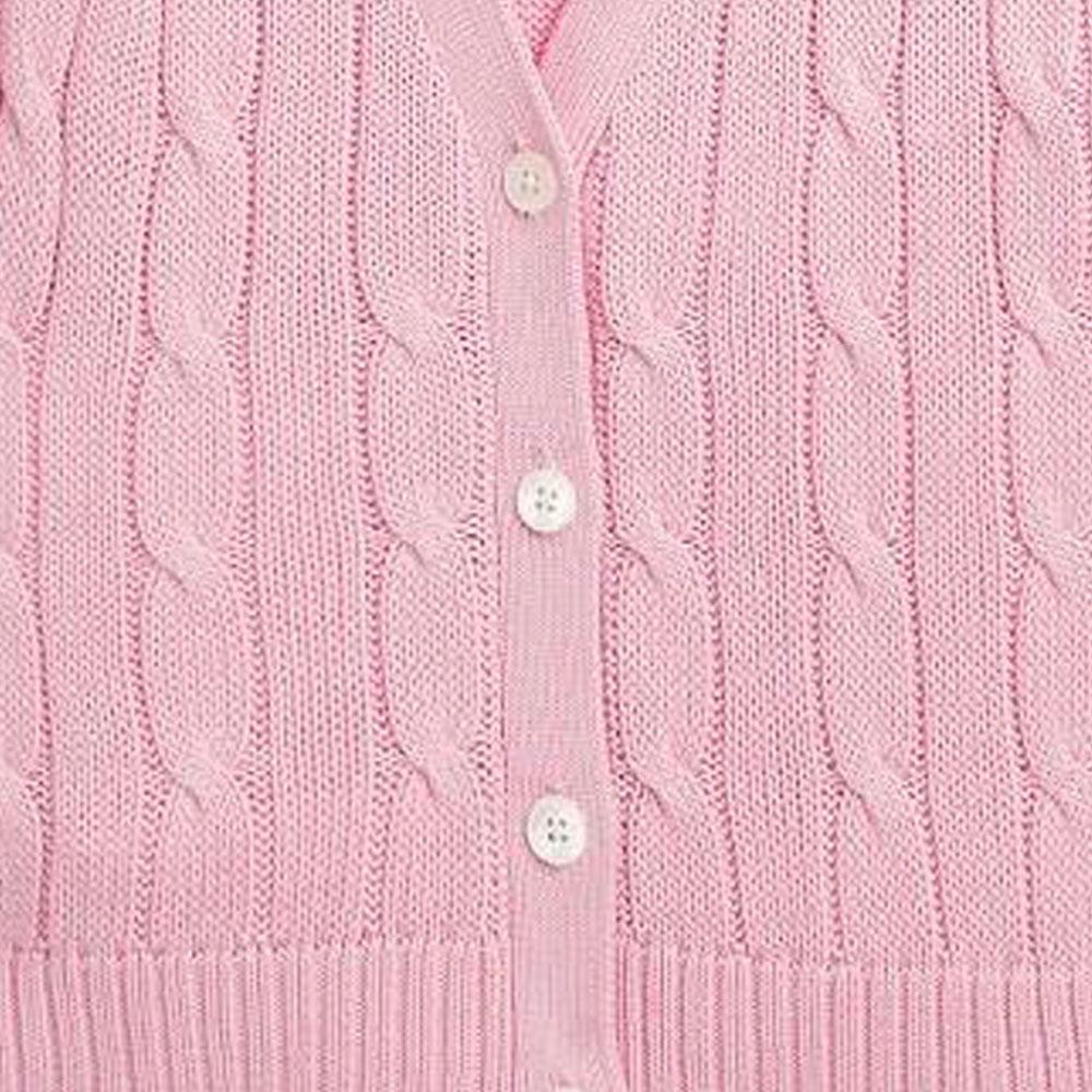 Polo Ralph Lauren SS23 Solid Knit Sweater Women sweater Pink WMPOSWENDW20152-650