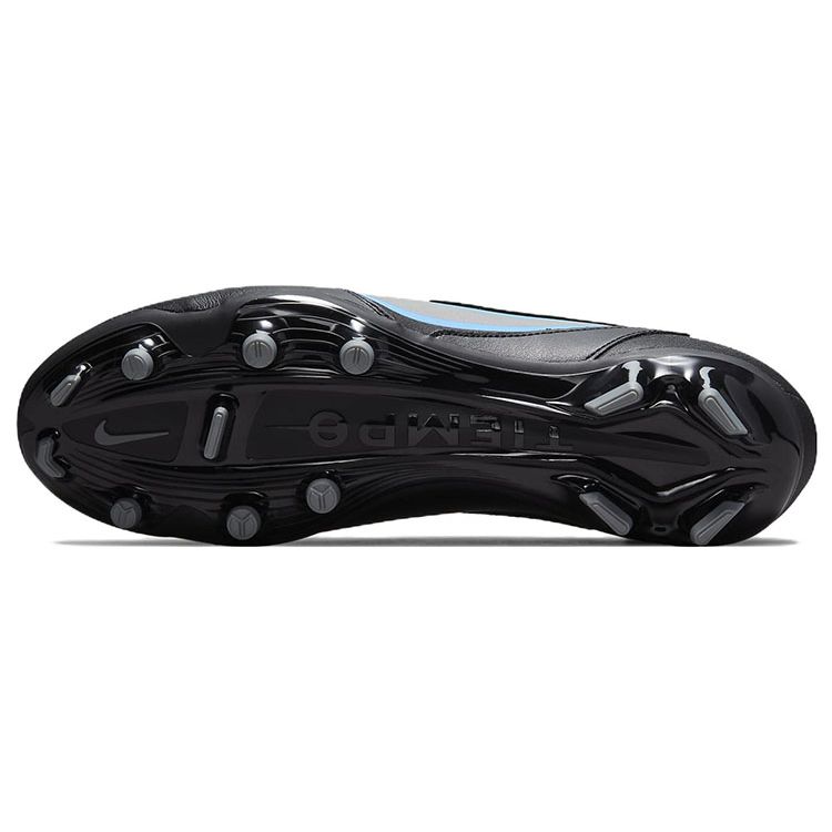 Nike Tiempo Legend 9 Academy MG Black Blue Hero Unisex Sneakers Iron-Grey DA1174-004