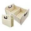 Portable Foldable Car Storage Box Automotive Trunk Organizer Collapsible Vehicle Storage Container Travel Storage Bag