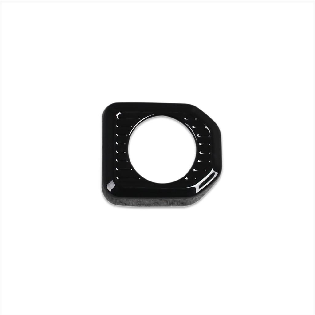 RUIQ Toyota New Land Cruiser 250 Series Exclusive Interior Start Button Cover Ring Engine Start Button Cover Button Ring Exclusively Designed for