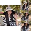 Trendy Sunshade Visor Hat For Ladies Korean Style Small Face Sun Protection