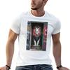Unisexs Luxury High Quality Cotton Lion Stencil Graffiti Graphic Tee