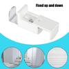 4Pcs Window Pleated Blind Mounting Brackets Accessories Roller Curtain Fittings Clamp Window Shade Holder Repair Parts