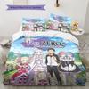 Re Zero Soft Duvet Cover Kid's Bedding Set,Extra Large Size Christmas Gifts Various Sizes Available -HE222