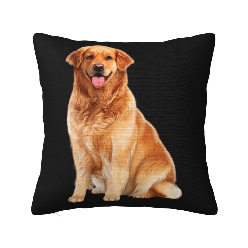 French Bulldog Cushion Cover 45x45cm Frenchie Dog Velvet Luxury Throw Pillow Case for Sofa