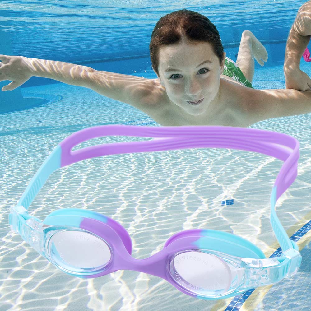 Professional Swim Training Glasses for Youth Age 3-14 Years Old Sports Equipment