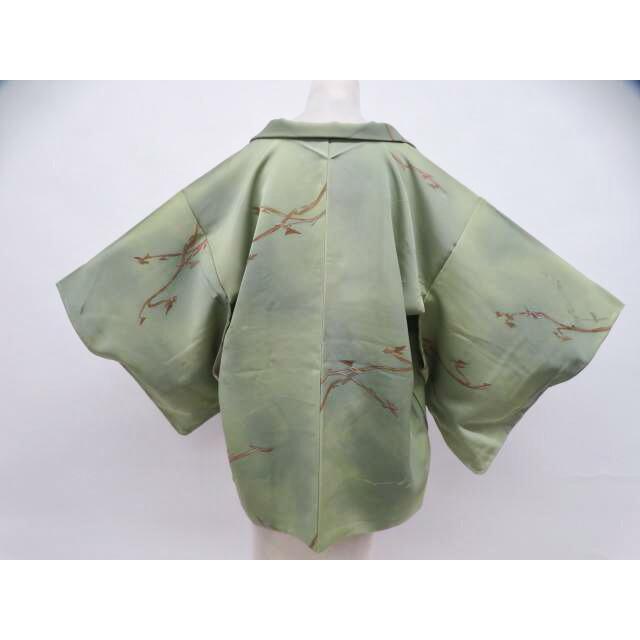 Recycled Kimono Haori Showa Retro Haori Haori Strap Sold Separately Pure Silk Kimono Length Approximately 75.5cm Sleeve Length Approximately