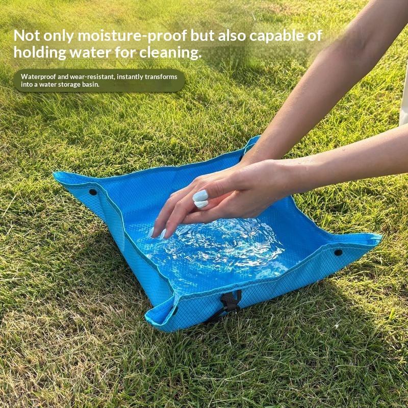 Folding Seat Cushion Portable Ultra Light Moisture Proof Small Pad for Students Outdoor Activities Camping Hiking Travel