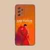 Ana Tijoux Mobile Cell Phone Case for Samsung Galaxy A56 55 54 53 52 51 36 35 34 23 16 15 5G Colorful Cover Cover Luxury