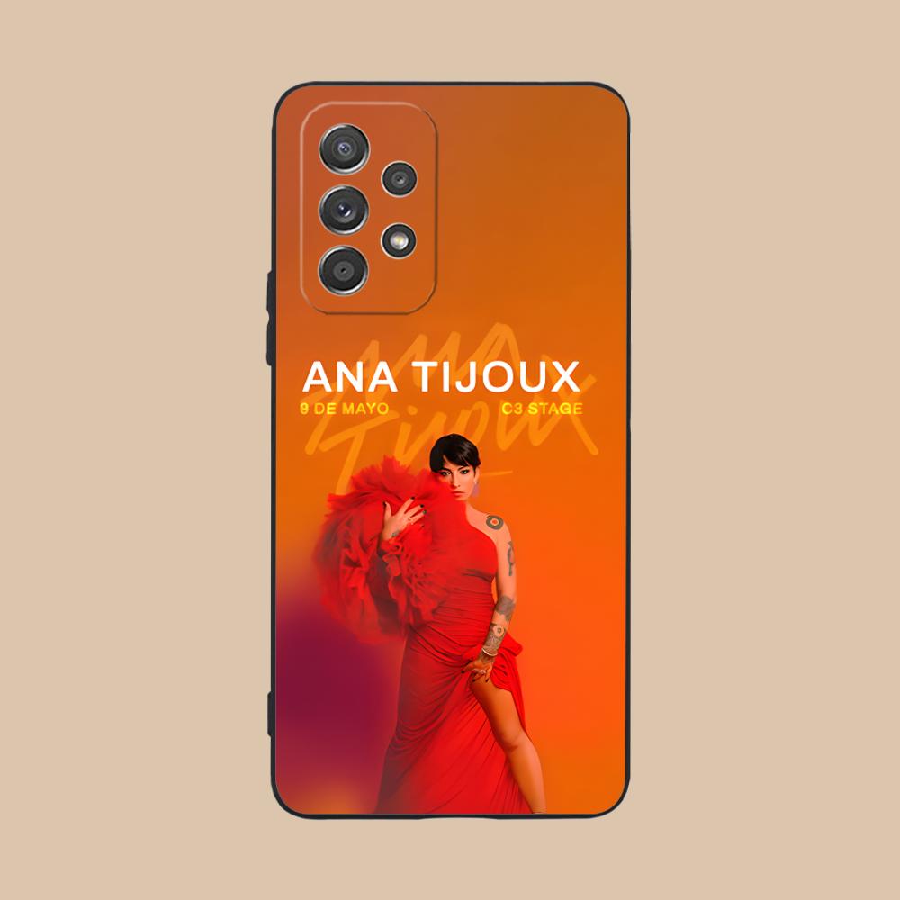 Ana Tijoux Mobile Cell Phone Case for Samsung Galaxy A56 55 54 53 52 51 36 35 34 23 16 15 5G Colorful Cover Cover Luxury