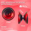WATIEOBOO Responsive Yo-Yos for Kids and Adults, Beginners, Professional Non-Responsive Metal Yo-Yos for Advanced Players, with Bearing Accessories