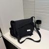 2025 Trendy Unisex Workwear Shoulder & Crossbody Bag - Fashionable Messenger Style for Campus & Going Out