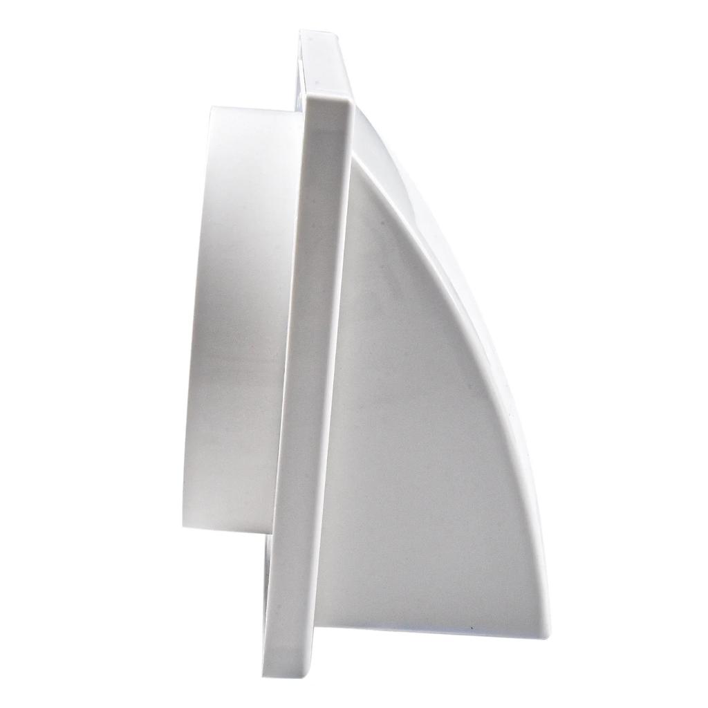 Duct Air Outlet Air Outlet Reliable White Exterior Wall Exhaust Outlet Multifunction 1 Pc ABS Duct Covers Vent Grilles