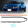 1Pair Windshield Pillar Molding With Clips Kit For Lexus Is IS200D IS250 IS300 IS350 2006-2013 75552-53020 75551-53020
